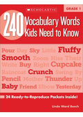 240 Vocabulary Words Kids Need to know 6 books - kidsbooks.ae