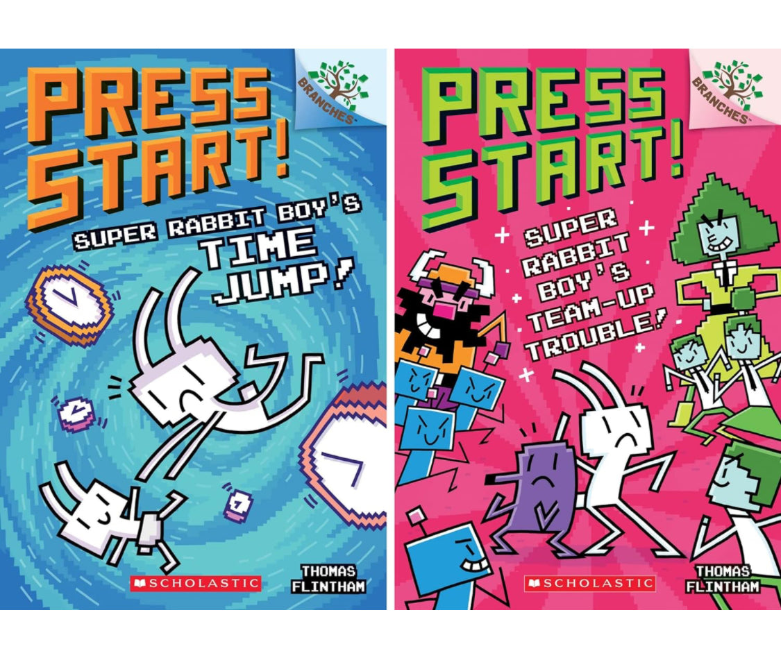 Press Start! Complete Series Set (Books 1-13) - kidsbooks.ae