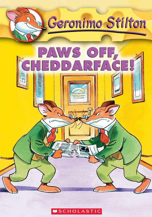 Paws off, Cheddarface!