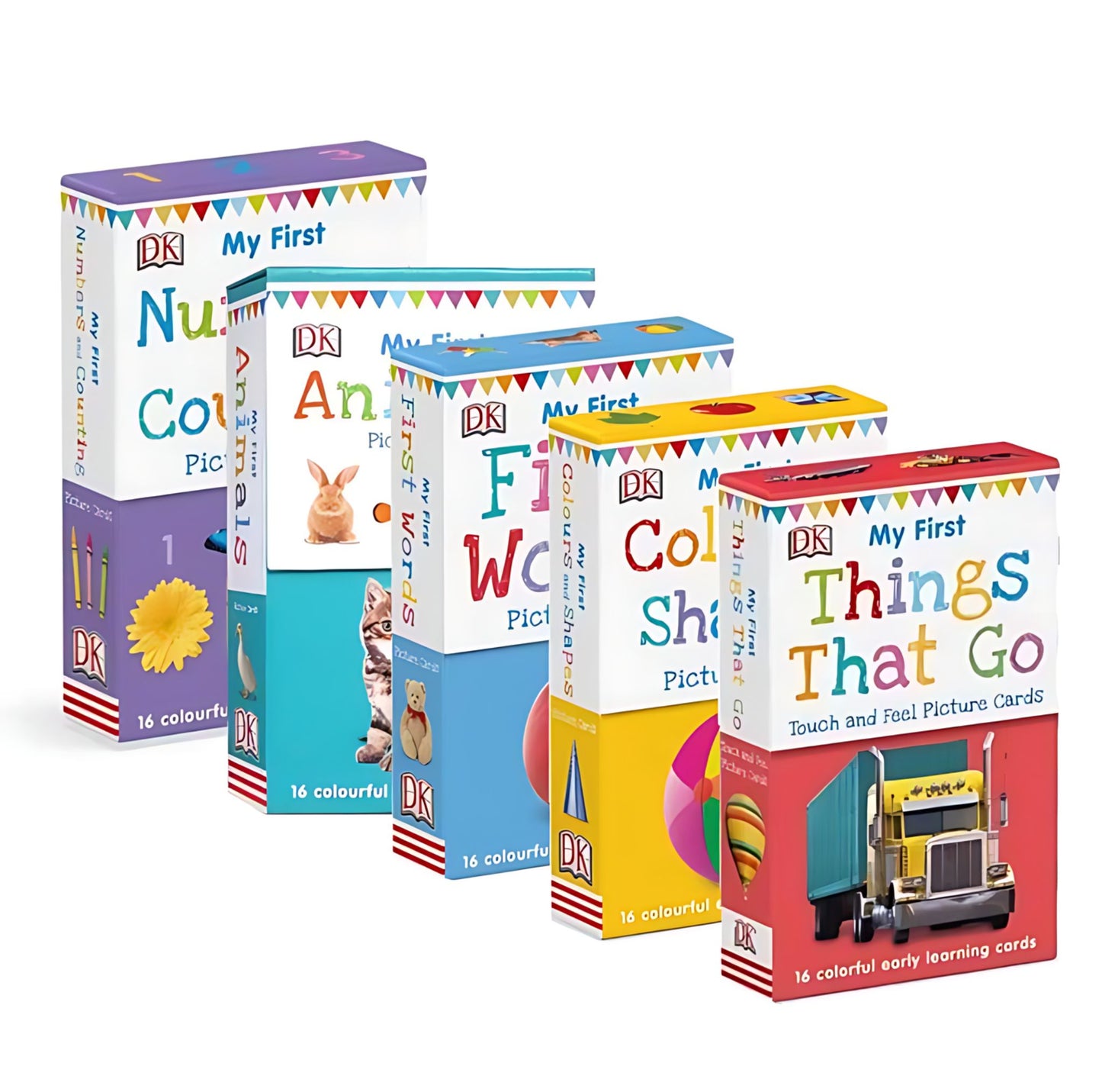 DK my first words cards 5 boxes - kidsbooks.ae