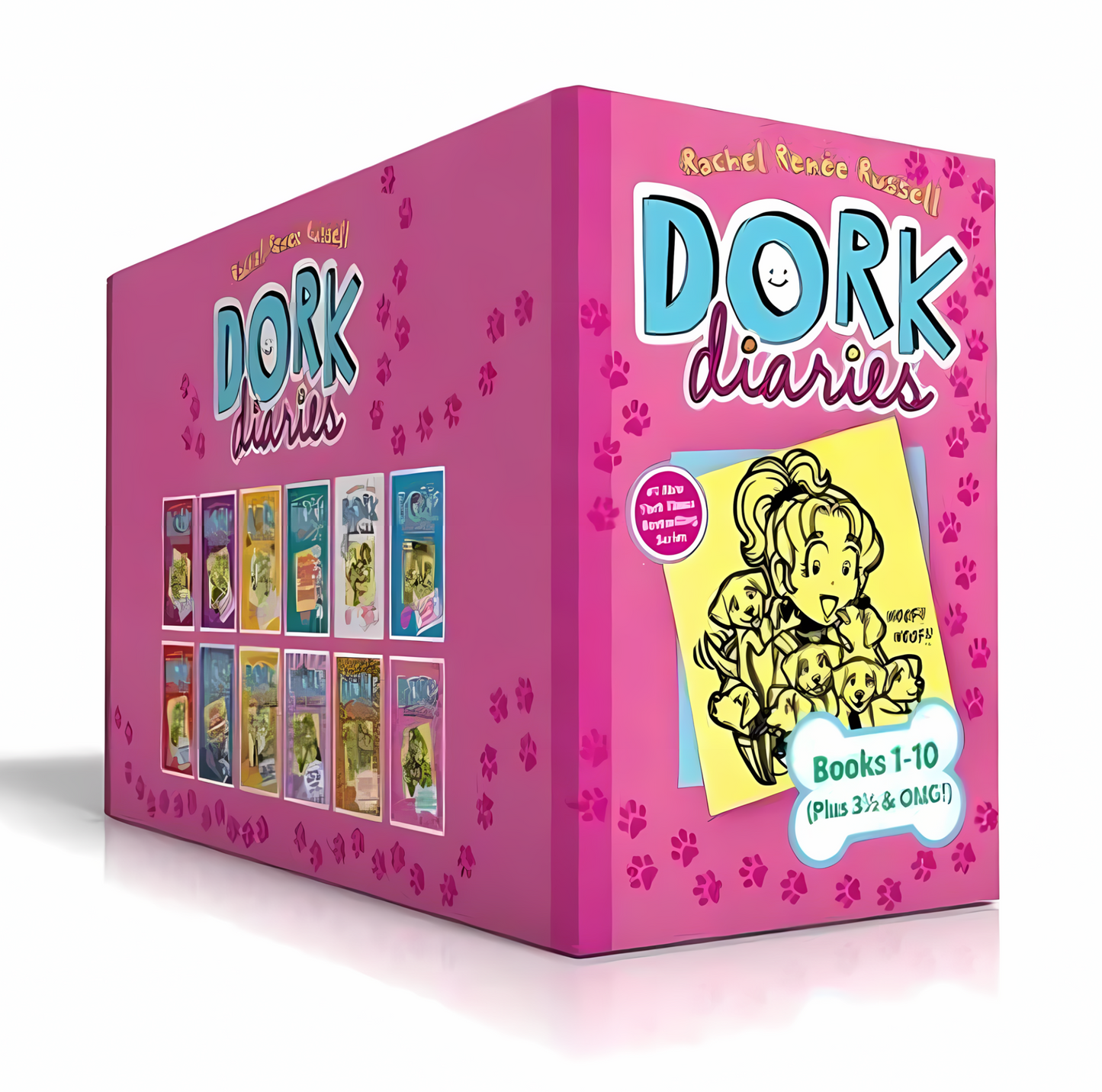 Dork Diaries Books 1-10 Books - kidsbooks.ae