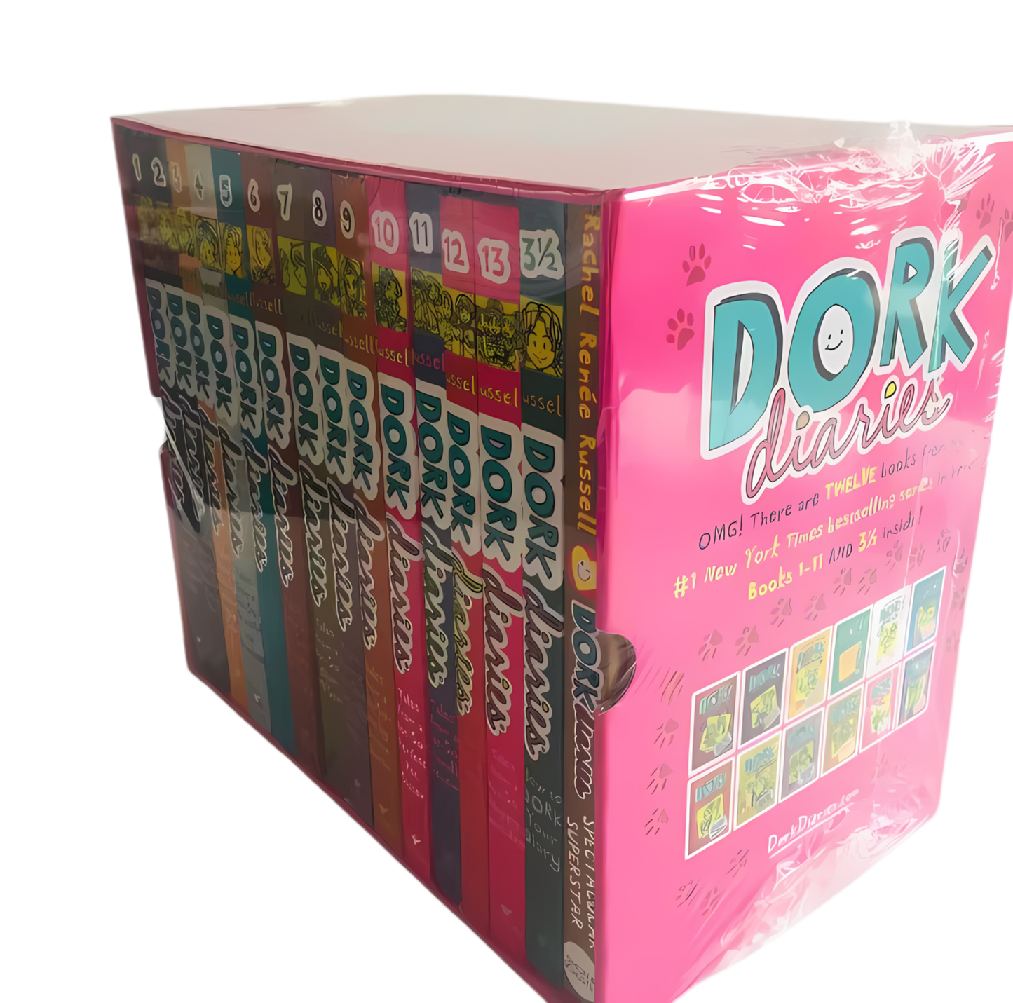 Dork Diaries boxed set 15 books - kidsbooks.ae