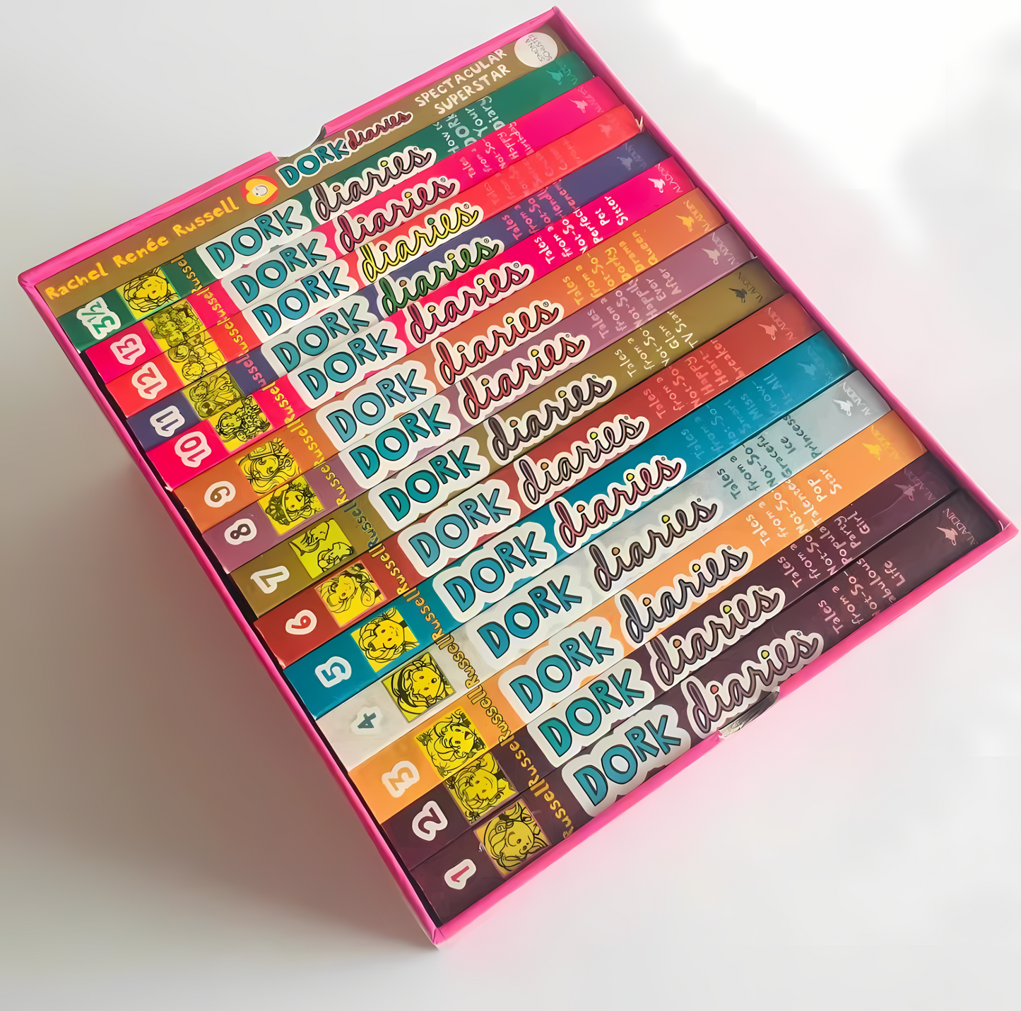 Dork Diaries boxed set 15 books - kidsbooks.ae