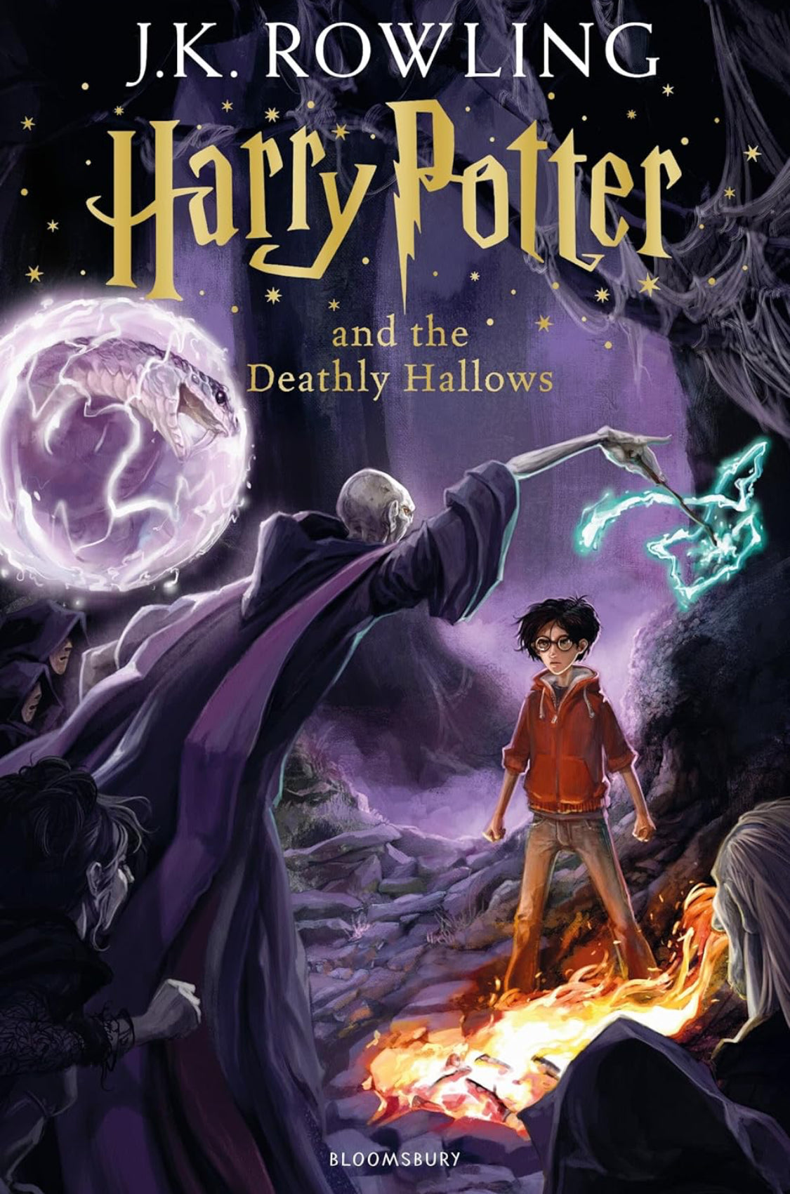 Harry Potter and the Deathly Hallows: 7 - kidsbooks.ae