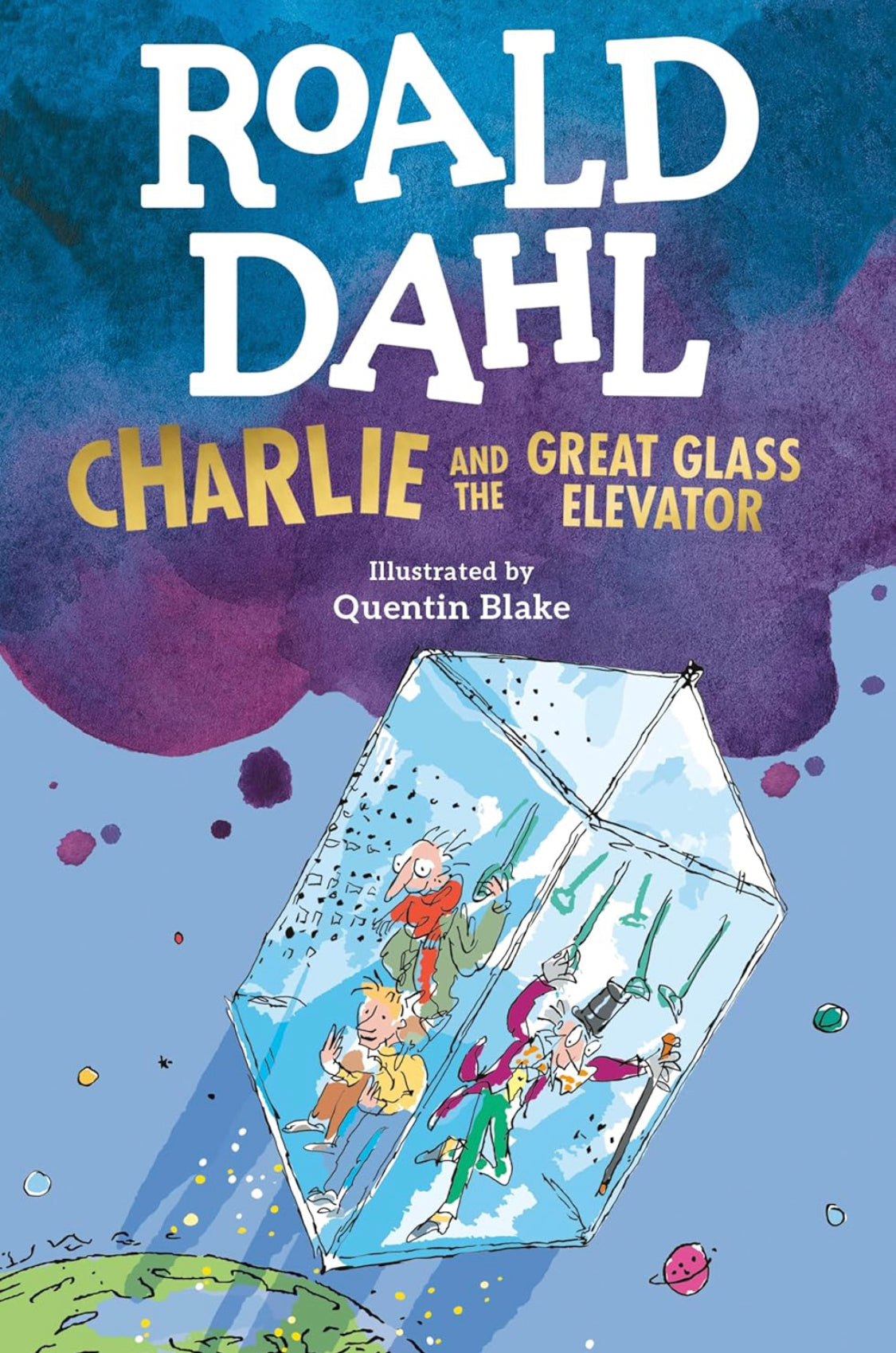 Charlie and the Great Glass Elevator