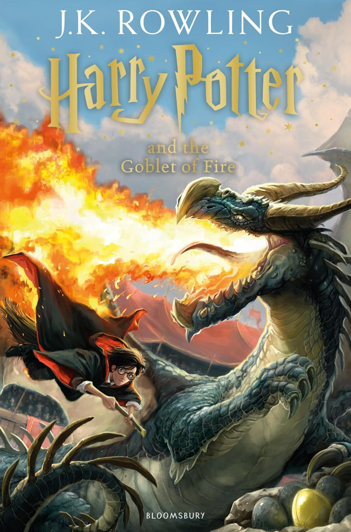 Harry Potter and the Goblet of Fire by J. K. Rowling - kidsbooks.ae