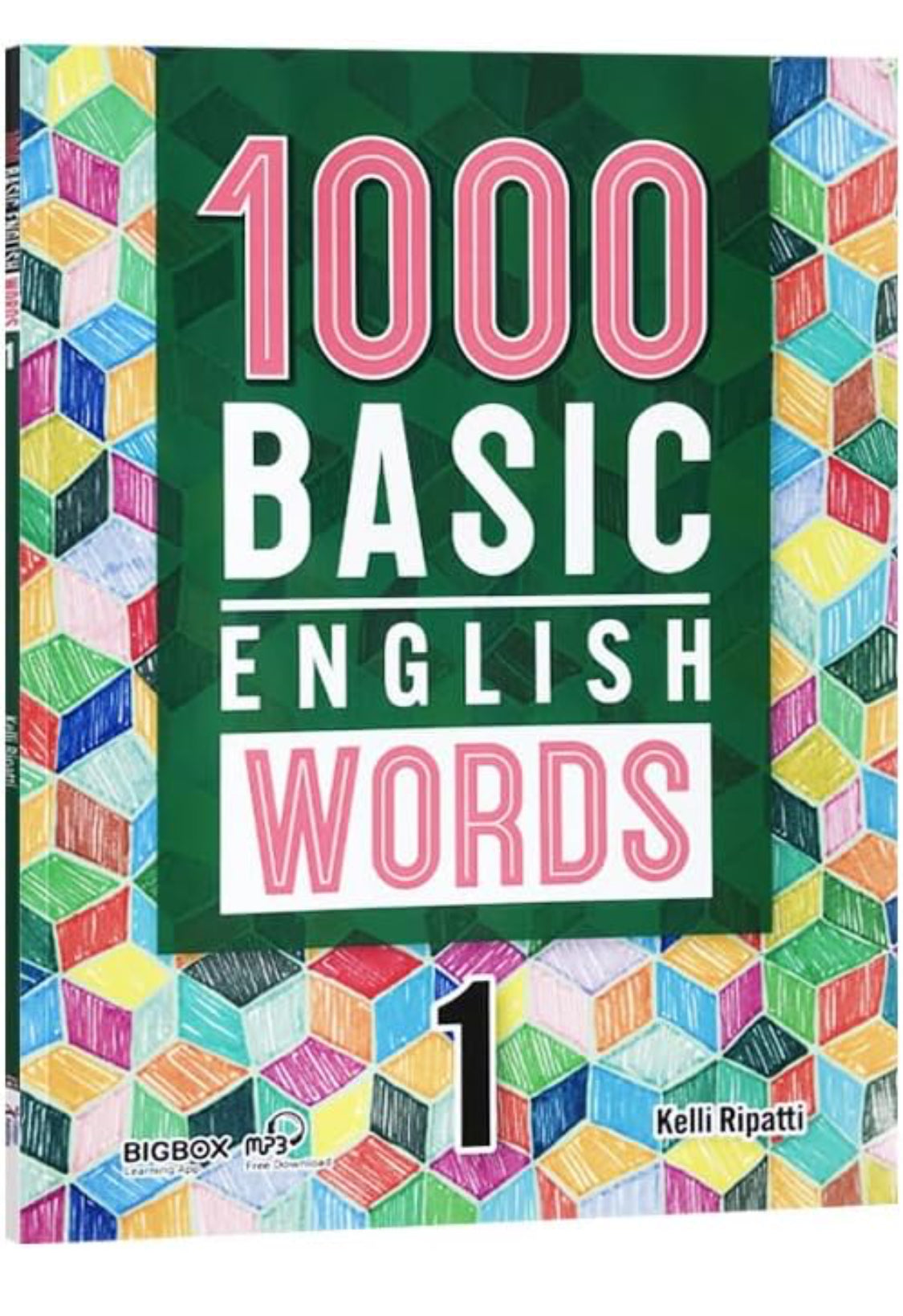 4 Books/Set 1000 BASICs English Words Level 1-4 Primary School Common English Words Dictionary Book - kidsbooks.ae