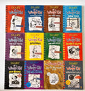 Diary of a Wimpy Kid box of Books 21 books - kidsbooks.ae