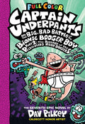 Captain Underpants Books 1-12 Complete FULL COLOR Collection - kidsbooks.ae