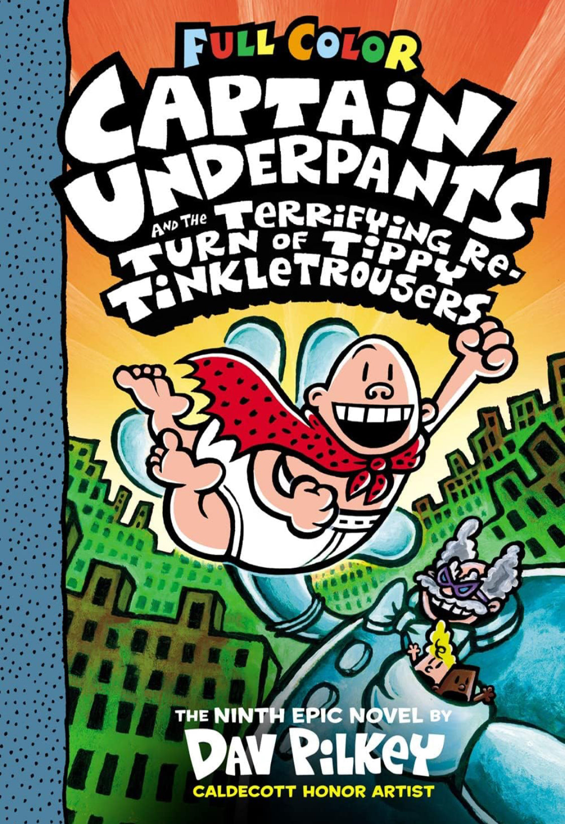 Captain Underpants Books 1-12 Complete FULL COLOR Collection - kidsbooks.ae