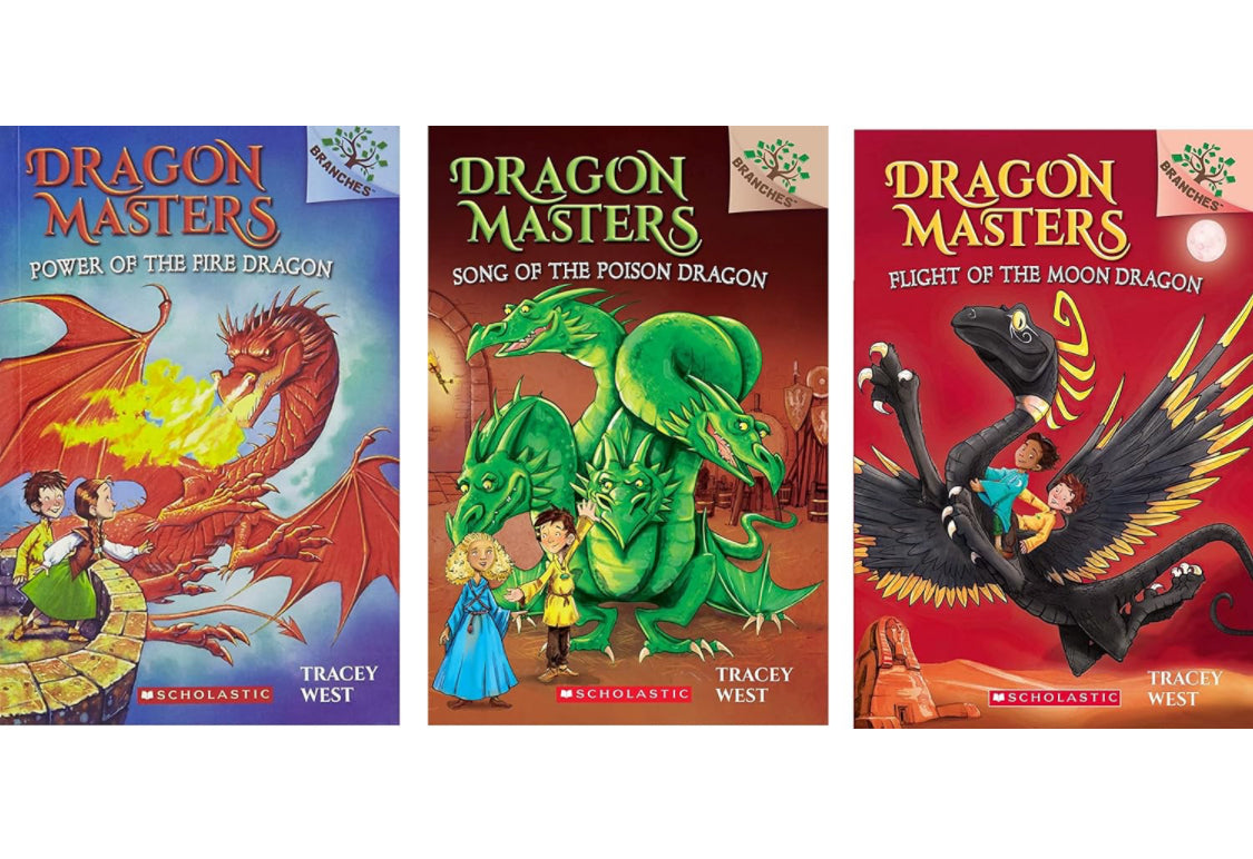 Dragon Masters Complete Series Set (Books 1-21) 2022 Latest - kidsbooks.ae