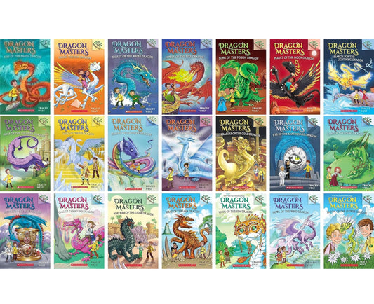 Dragon Masters Complete Series Set (Books 1-21) 2022 Latest - kidsbooks.ae