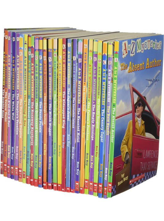 A to Z Mysteries Complete 26-Book Set - kidsbooks.ae