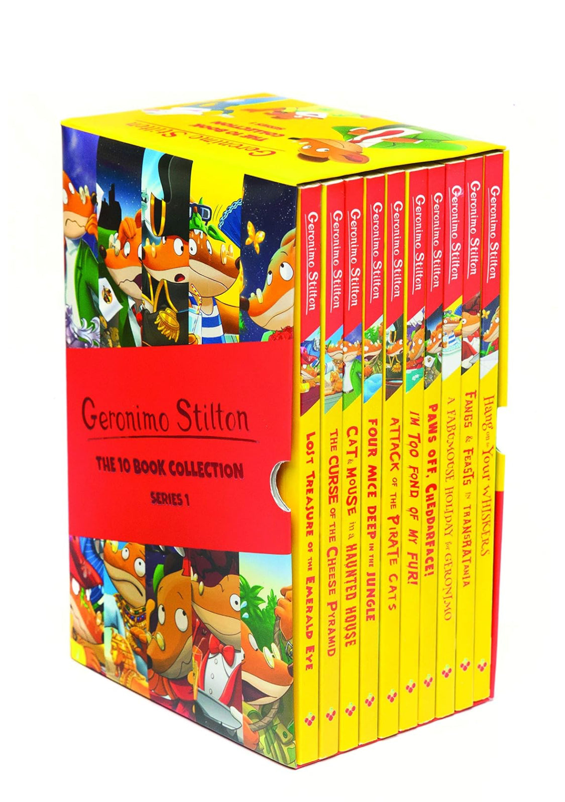 Geronimo Stilton: 1-10 Books - kidsbooks.ae