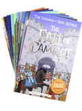 The Legends of King Arthur Merlin, magic and dragons 10 books boxed set - kidsbooks.ae