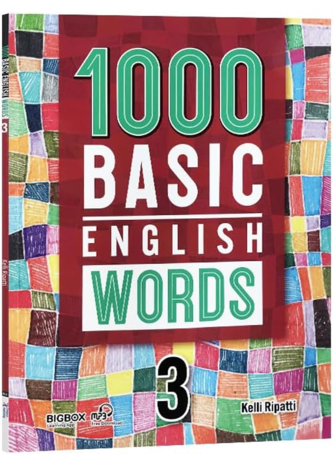 4 Books/Set 1000 BASICs English Words Level 1-4 Primary School Common English Words Dictionary Book - kidsbooks.ae