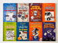 Diary of a Wimpy Kid box of Books 21 books - kidsbooks.ae