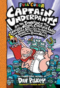 Captain Underpants Books 1-12 Complete FULL COLOR Collection - kidsbooks.ae