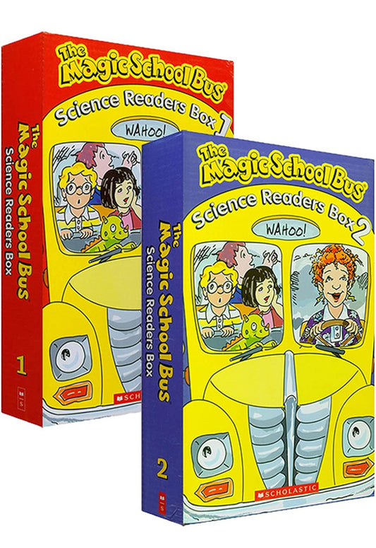 The Magic School Bus Science Readers Box 23 books - kidsbooks.ae