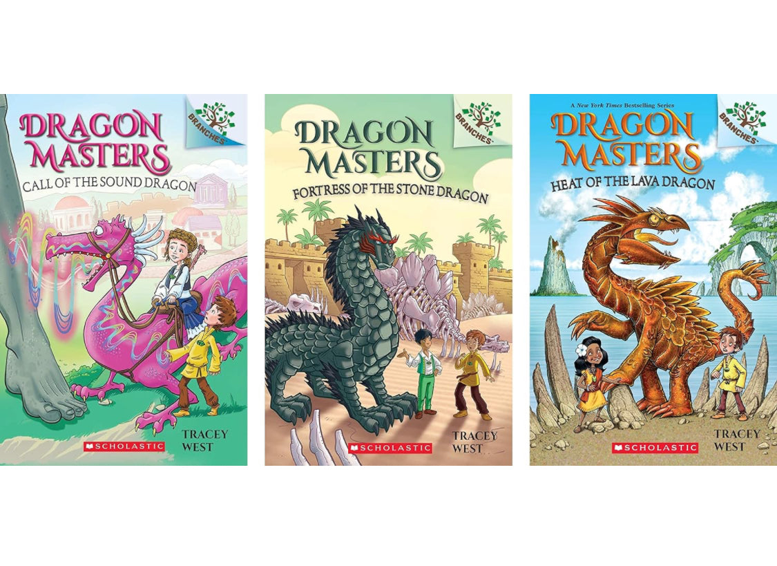 Dragon Masters Complete Series Set (Books 1-21) 2022 Latest - kidsbooks.ae