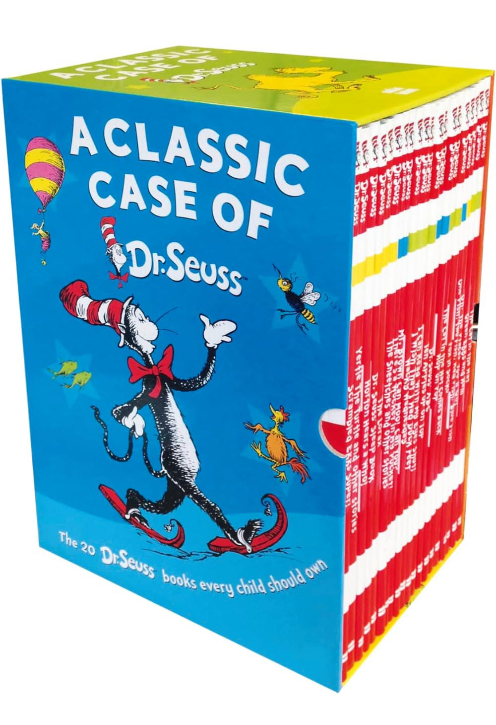 A Classic Case of Dr. Seuss 20 Books - kidsbooks.ae