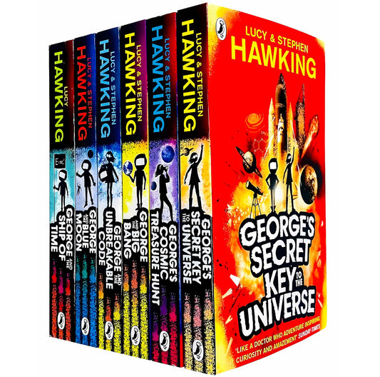 George's Secret Key to the Universe Complete 6 Books - kidsbooks.ae