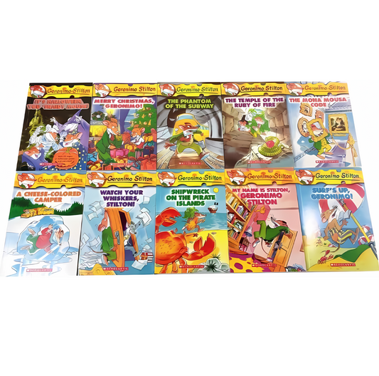 Geronimo Stilton 11-20 - kidsbooks.ae