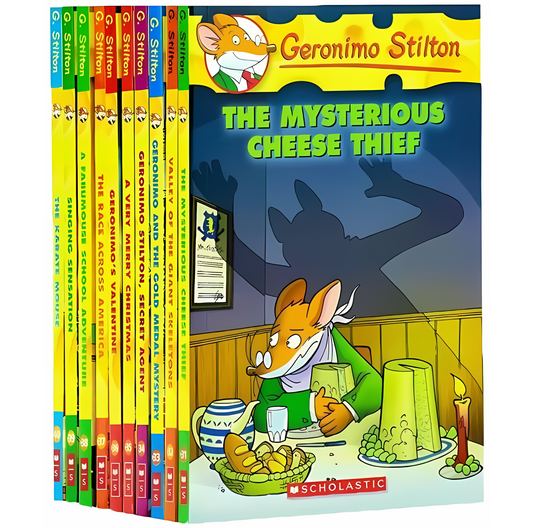 Geronimo Stilton 31-40 - kidsbooks.ae