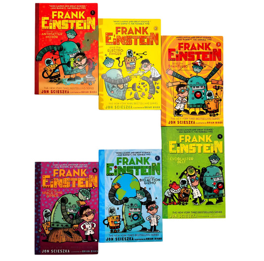 Frank Einstein 6 books - kidsbooks.ae