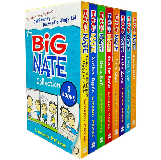 Big Nate 1-8 - kidsbooks.ae