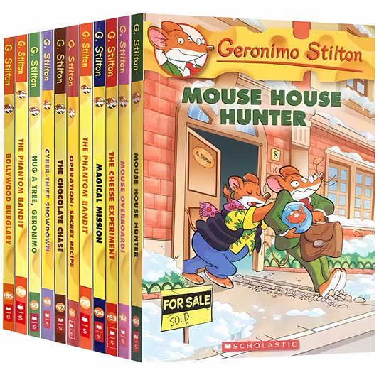 Geronimo Stilton 61-70 - kidsbooks.ae