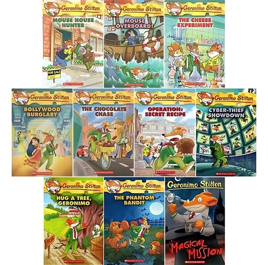 Geronimo Stilton 61-70 - kidsbooks.ae