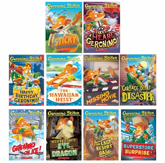 Geronimo Stilton 71-80 - kidsbooks.ae