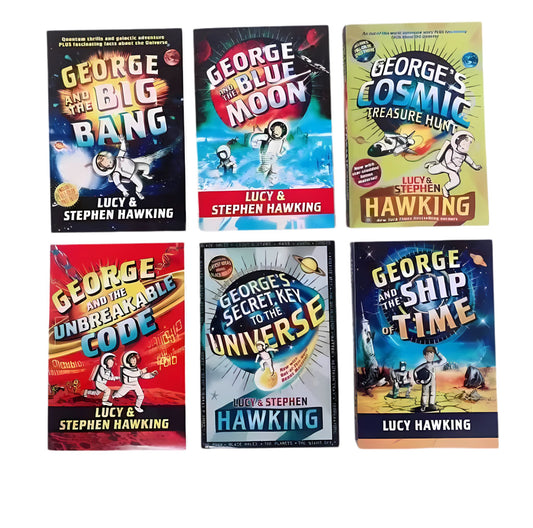 George's Secret Key to the Universe Complete 6 Books - kidsbooks.ae