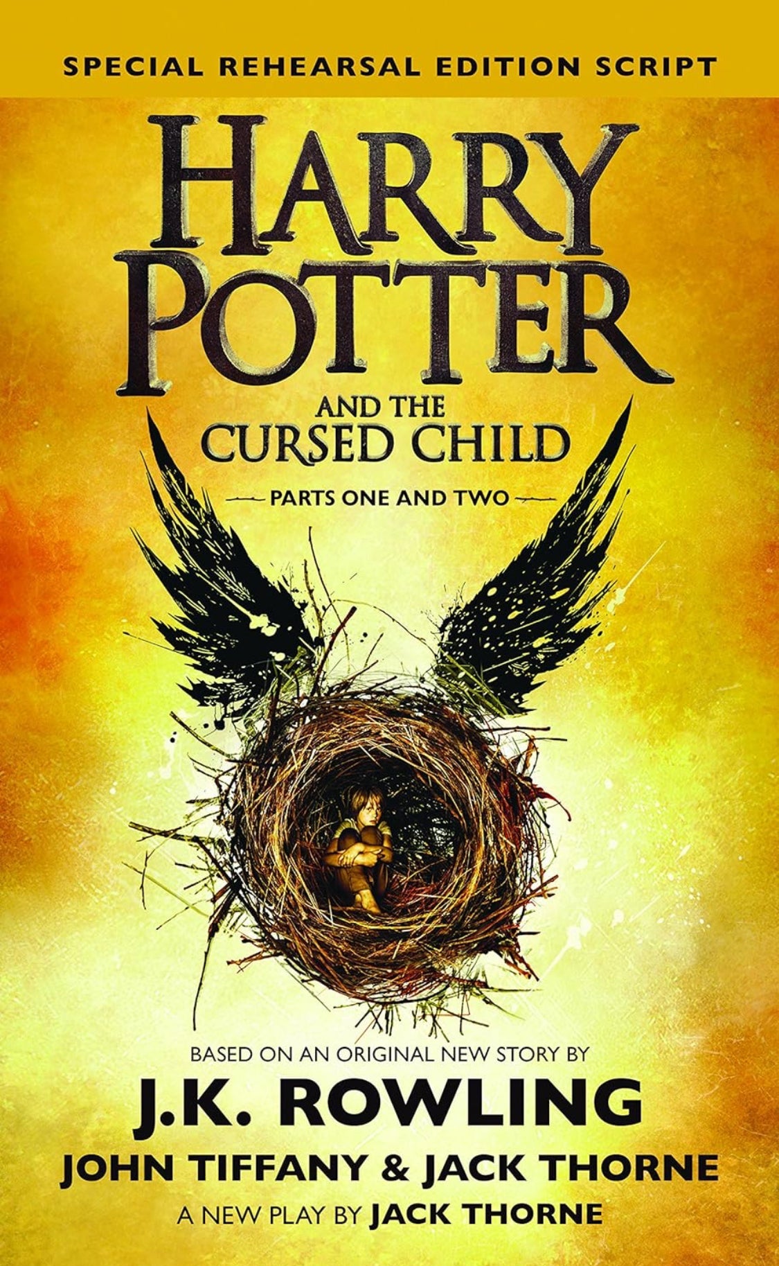 Harry Potter and the Cursed Child - kidsbooks.ae