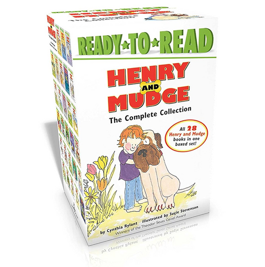 Henry and Mudge the Complete Collection (Boxed Set: Henry and Mudge; Henry and Mudge in Puddle Trouble - kidsbooks.ae