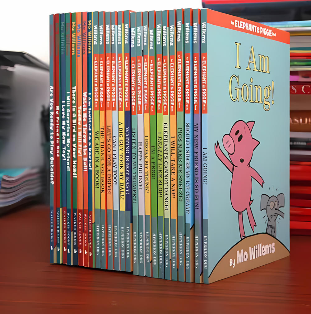 I Am Going Elephant and Piggie Season 1: 25 books - kidsbooks.ae