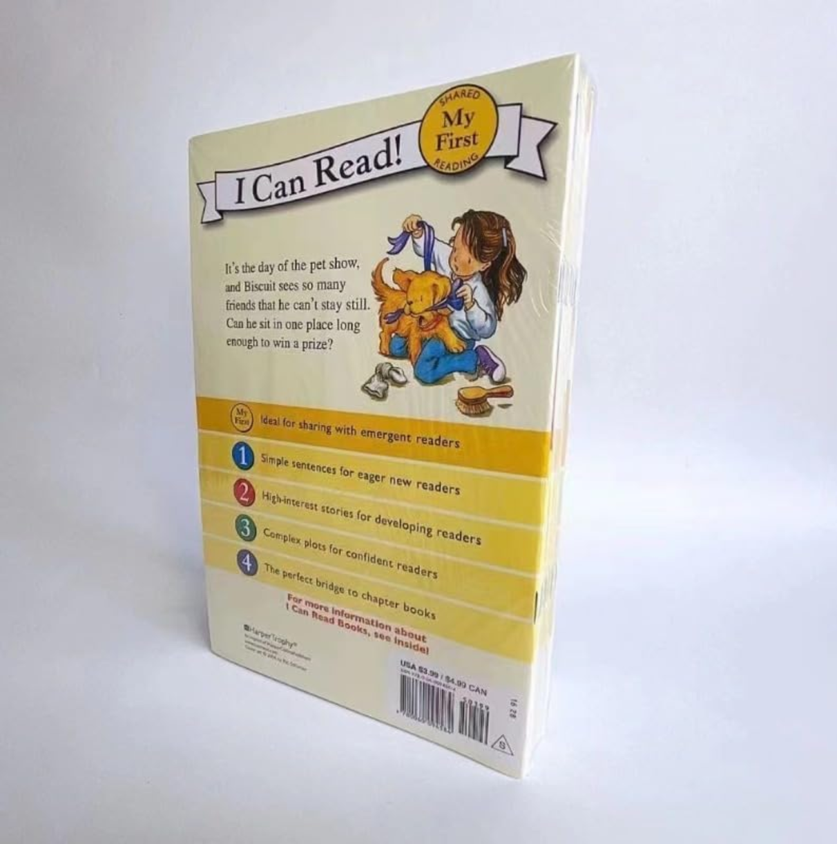 I Can Read Biscuit Children Story Kids Early Educaction Reading Bᴏᴏᴋ (27 Bᴏᴏᴋs) - kidsbooks.ae