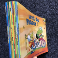 I Can Read Froggy Kids Classical Story Children Early Education English Picture Story Reading Book (10 books) - kidsbooks.ae