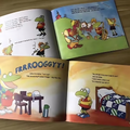 I Can Read Froggy Kids Classical Story Children Early Education English Picture Story Reading Book (10 books) - kidsbooks.ae