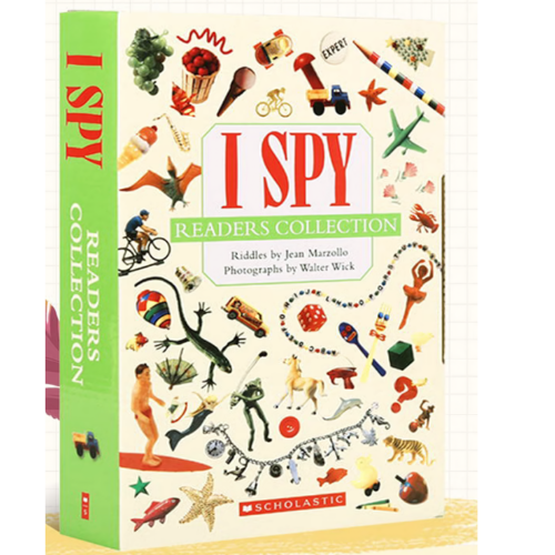 I Spy Reader Collection Visual Discovery 13 English Picture books - kidsbooks.ae