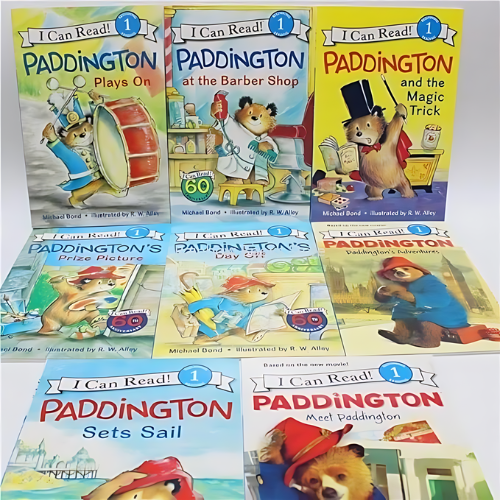 I Can Read Paddington Storybook Kids 8 Books - kidsbooks.ae