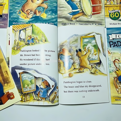 I Can Read Paddington Storybook Kids 8 Books - kidsbooks.ae