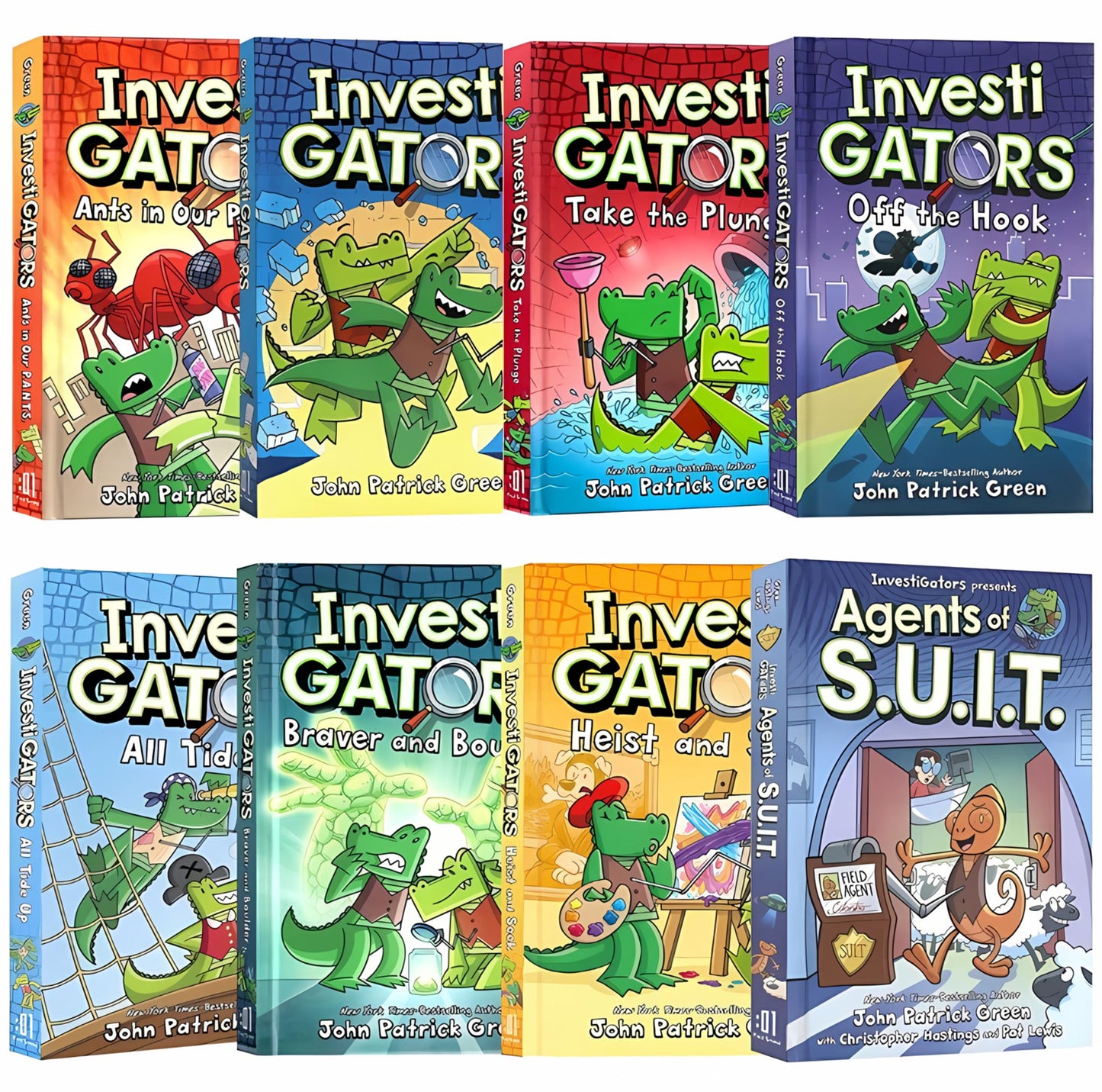 InvestiGators 1-8 - kidsbooks.ae