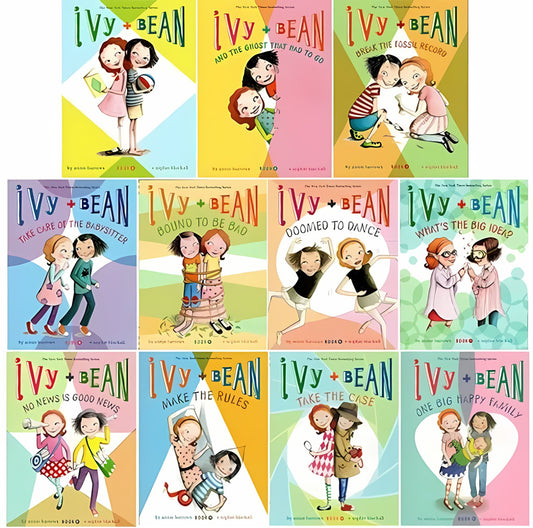 Ivy and Bean series 11 books - kidsbooks.ae