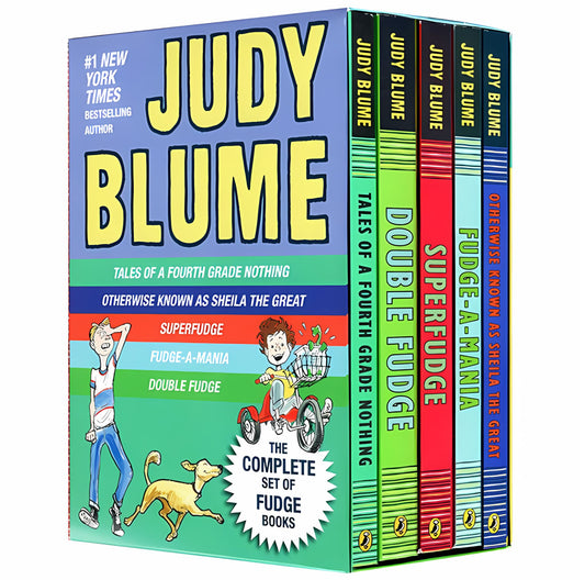 Judy Blume's Fudge Box Set - kidsbooks.ae