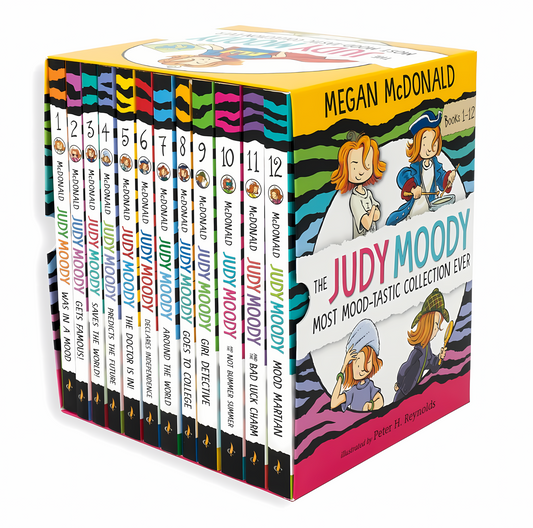 The Judy Moody Most Mood-tastic 12 Books - kidsbooks.ae