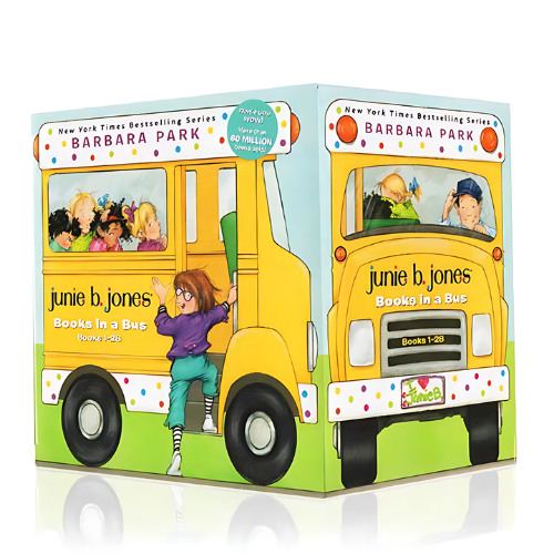 Junie B. Jones Books in a Bus: Books 1-28 - kidsbooks.ae