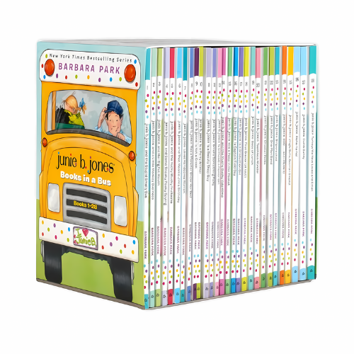 Junie B. Jones Books in a Bus: Books 1-28 - kidsbooks.ae