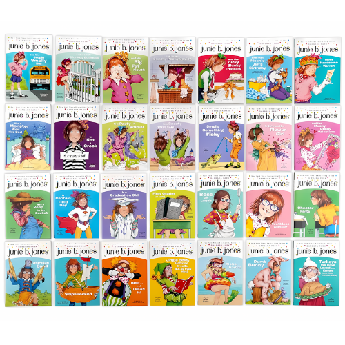 Junie B. Jones Books in a Bus: Books 1-28 - kidsbooks.ae